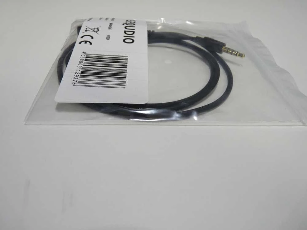 GEQUDIO kabeliai su 3,5 mm kištuku, suderinami su „FritzFon C6“