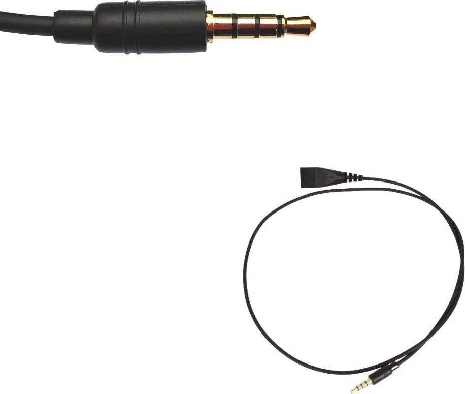 GEQUDIO kabeliai su 3,5 mm kištuku, suderinami su „FritzFon C6“