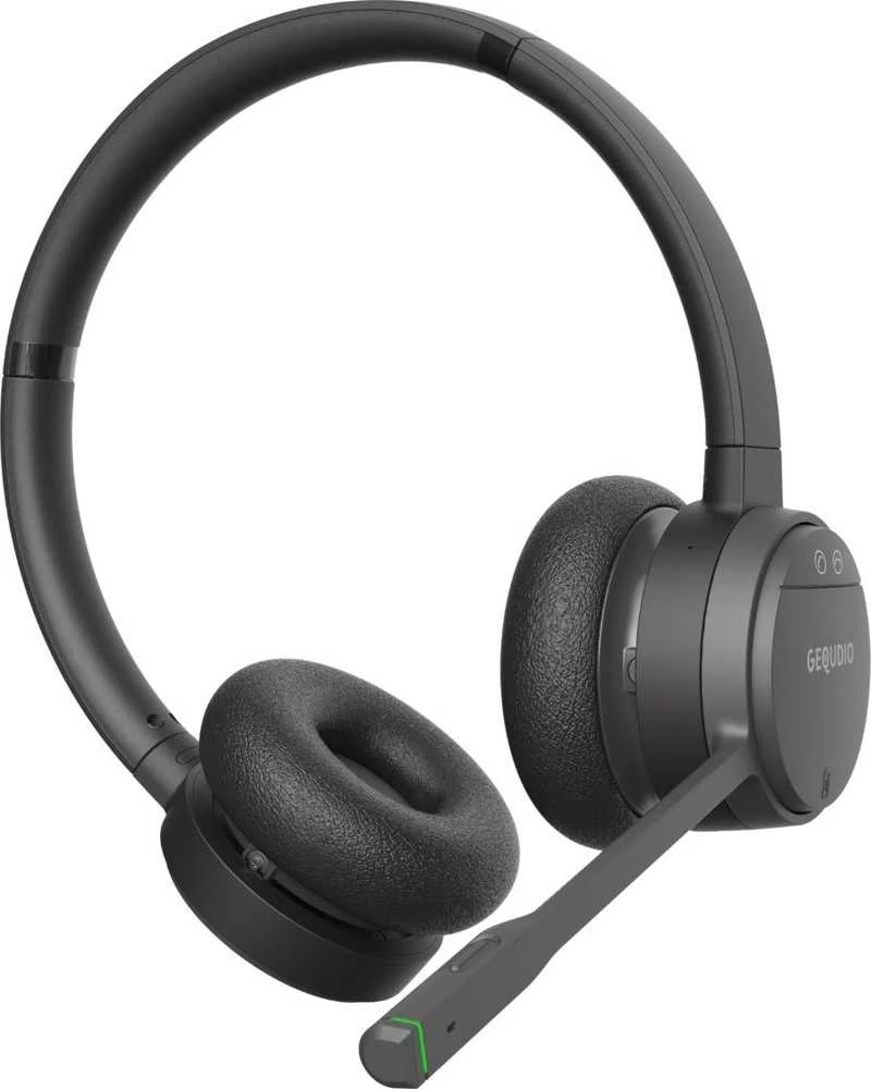 Gequdio GC-2 belaidės ausinės su mikrofonu