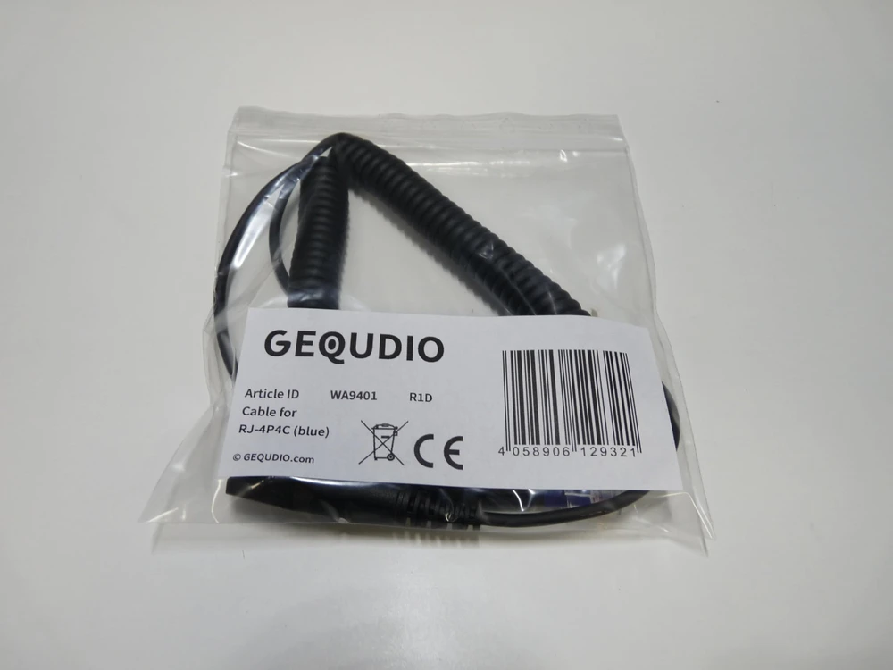 GEQUDIO GEQUDIO RJ-Kabelis kompat. mit Cisco Telefonas