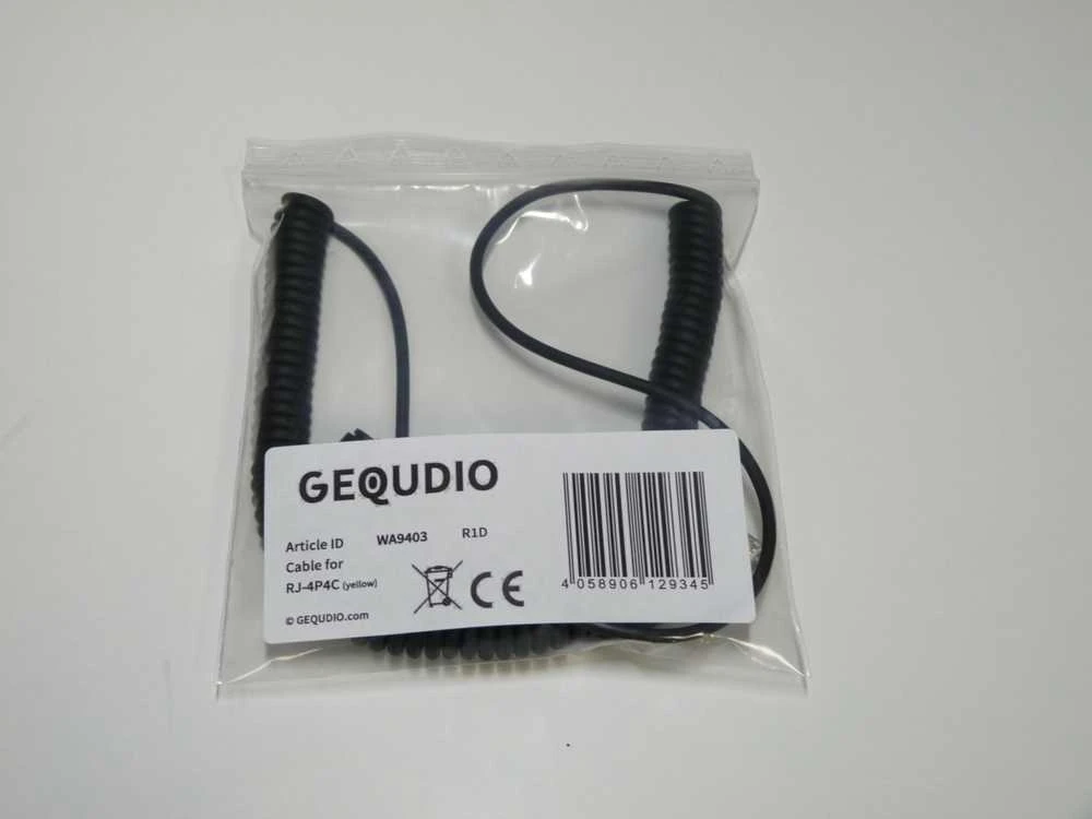 GEQUDIO GEQUDIO RJ-Kabelis kompat. su Mitel, Aastra, Fanvil, Poly, Gigset