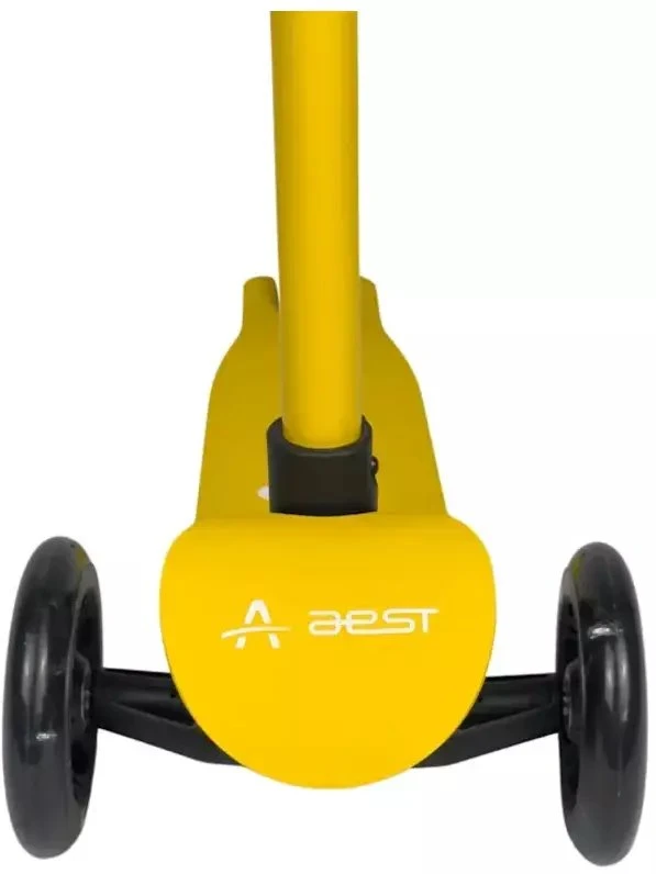 Gerardos toys Aest paspirtukas vaikams od 3 lat geltona 105568 (2904369472318)