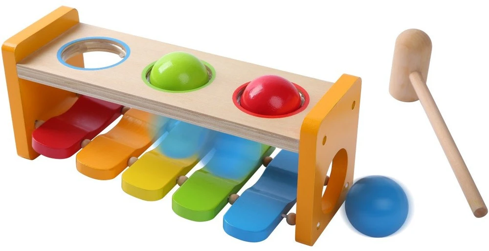 Gerardos Toys Gerardo žaislai Ksilofonas Berniem 18m+