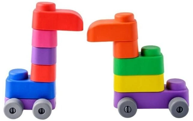 Gerardo's Toys miksto klucisu komplekts ar riepam 33 gab. (25 gab.+ 8 riepu detalas) GT3103 (4743345631039)