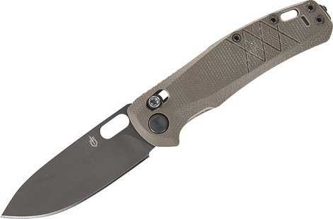 Peilis lenktinis Gerber Scout, TAN MCRTA