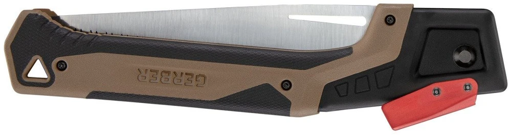 Gerber užlenkiamas pjūklas BUSHCRAFT SAW,4L,BLISTER,CYBR