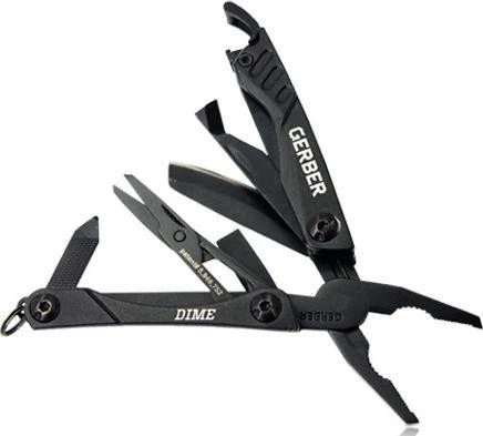 Multirinkinys Gerber Dime, juodas