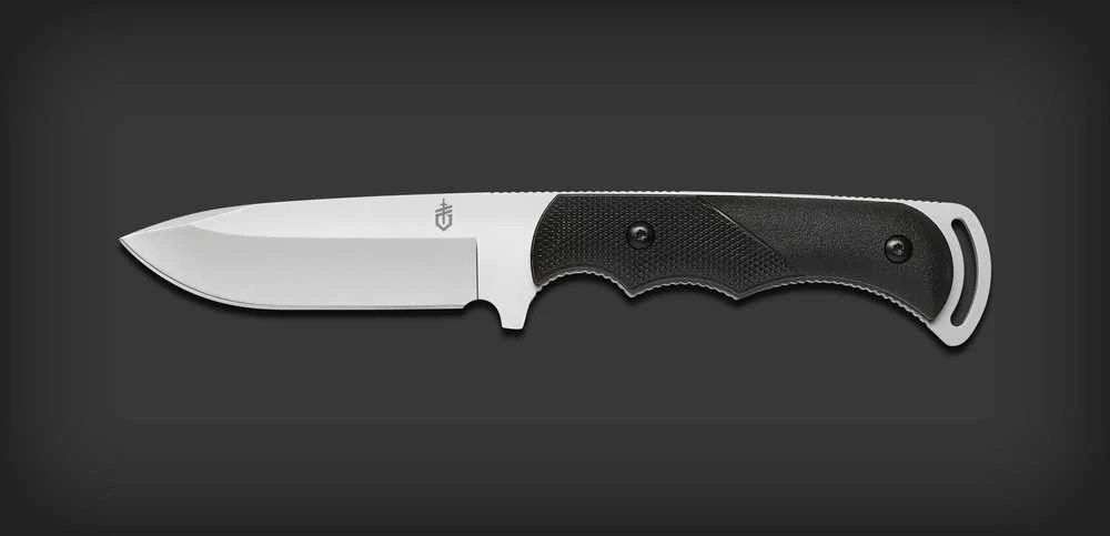Peilis Gerber Freeman Guide Fixed Juodas DP 1052024