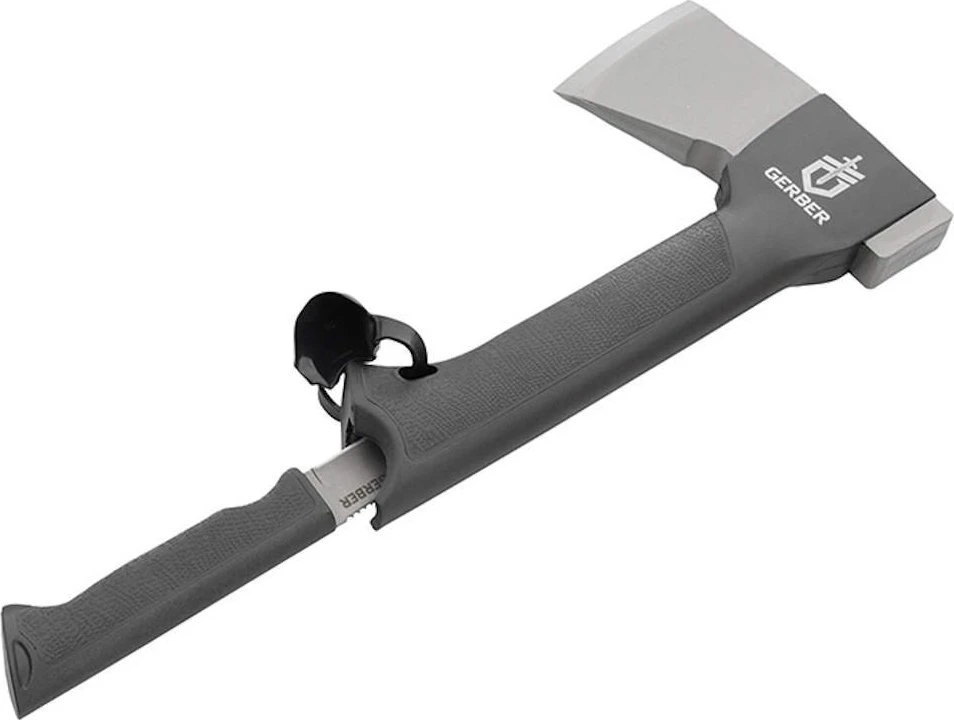 Gerber Hunting Gator Combo Ax Axe + mini Peilis
