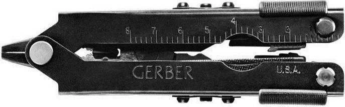 Multirinkinys Gerber MP 600 Bladeless (juodas) 1019784