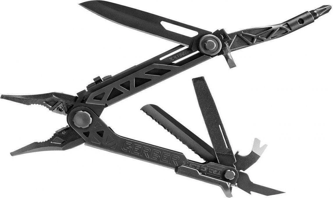 Gerber Center-Drive Juodas (Coyote Molle Sheath)