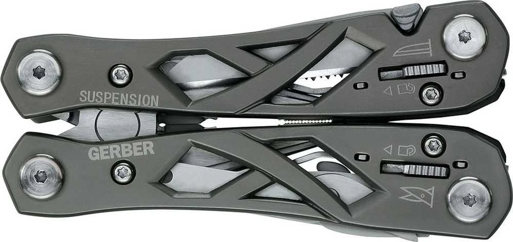Gerber Suspension daugiafunkcinis įrankis iš arčiau