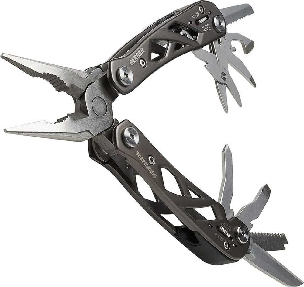 Daugiafunkcinės replės Gerber Suspension Multi-Tool