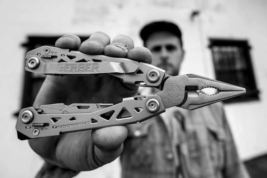 Daugiafunkcinės replės Gerber Suspension NXT Multi-tool 1027871
