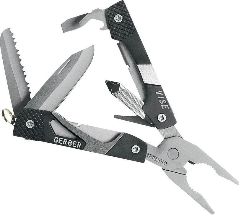 Gerber Daugiafunkcis įrankis Vise + Peilis Mini Paraframe [Rinkinys]