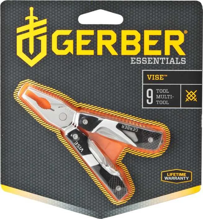 Multitool Gerber Vise juodas