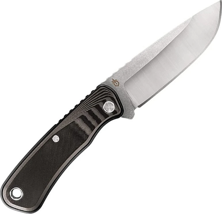 Peilis Gerber Downwind Fixed DP - Juodas