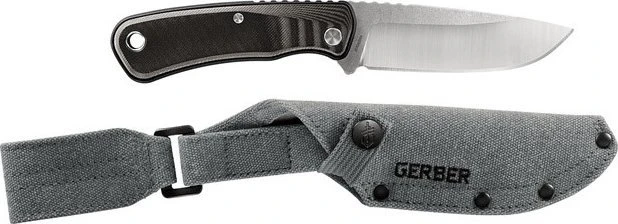 Peilis Gerber Downwind Fixed DP - Juodas
