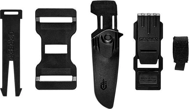 Lenktinis peilis Gerber Sumo Folder, Juodas FE