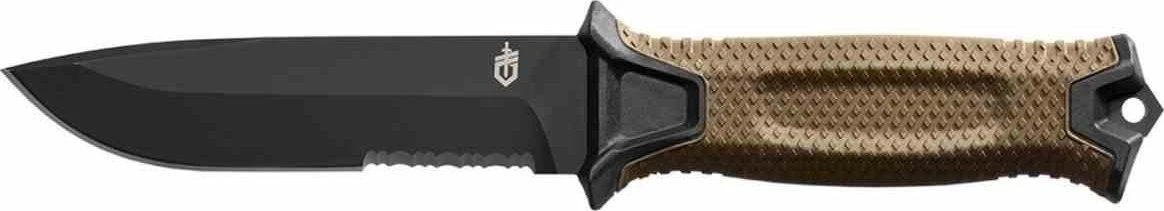 Peilis Gerber Strongarm Coyote FE dantytais ašmenimis