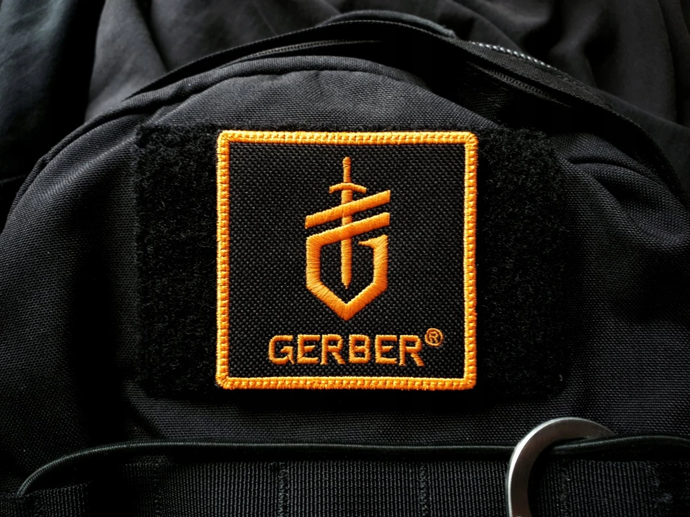 Peilis Gerber Gator Clip Point, Fine Edge(lenktinis dantytais ašmenimis)