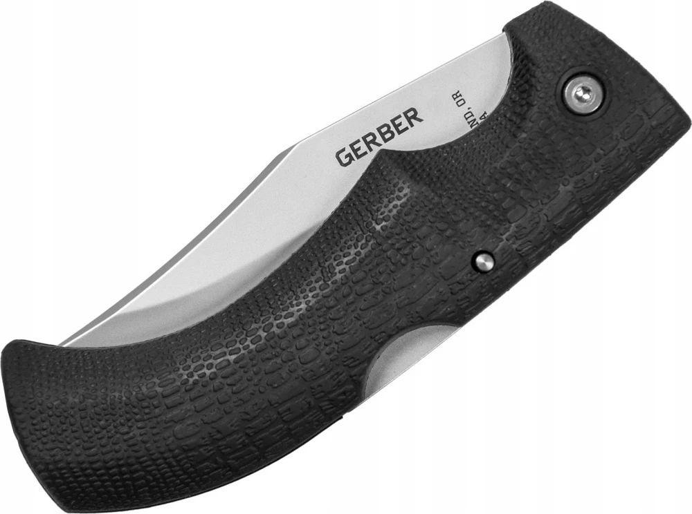 Peilis Gerber Gator Clip Point, Fine Edge(lenktinis dantytais ašmenimis)