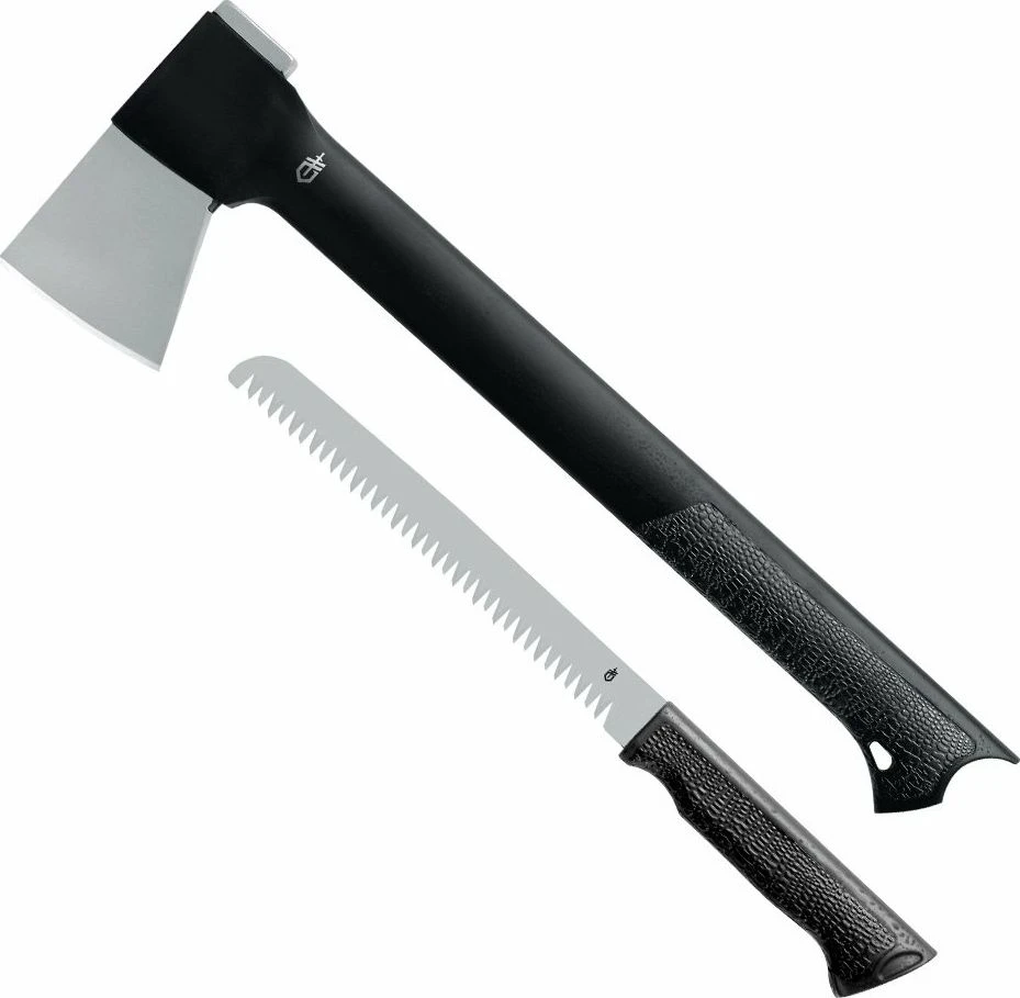 Gerber Hunting Gator Combo Axe II Axe + mini pjūklas