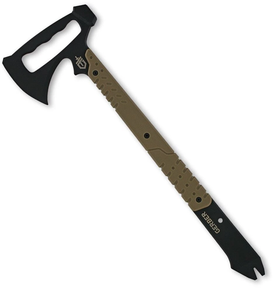 Kirvis Gerber Downrange Tomahawk