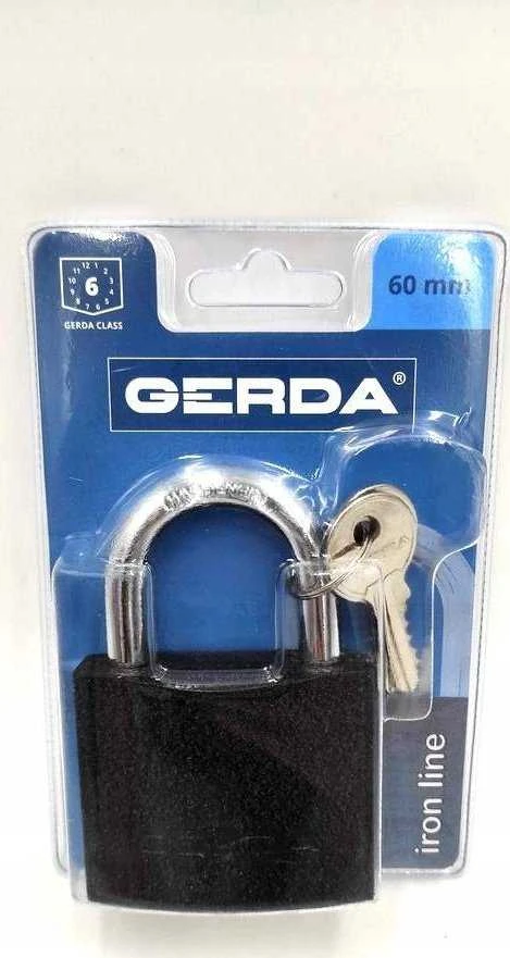 GERDA KETINĖ PAKABINAMA SPYNA 60mm