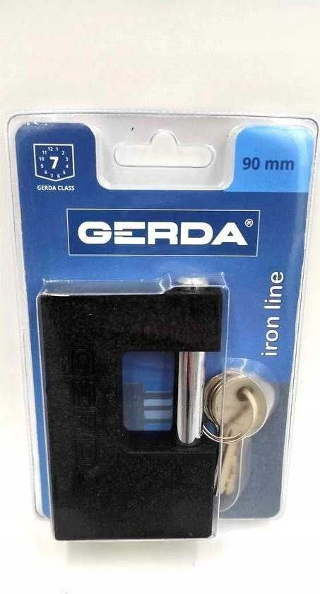 GERDA KABINĖ SPYNA IŠ KETUS 90mm