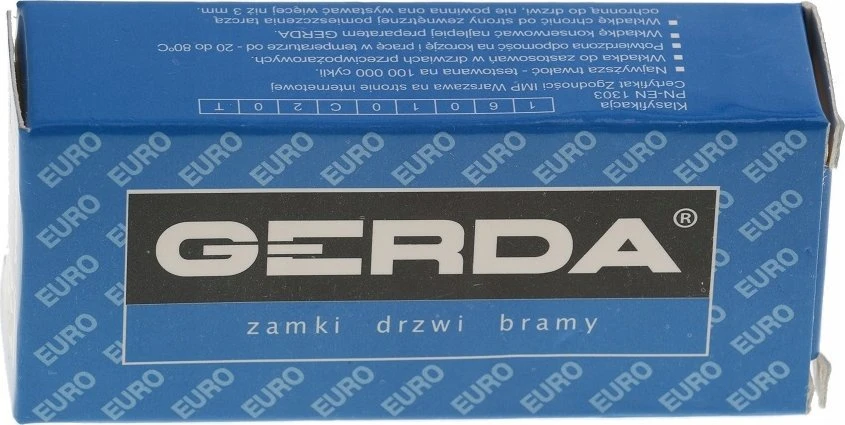 GERDA CILINDRAS SU RANKENĖLE 30-40mm….
