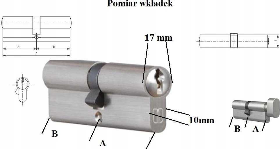 GERDA CILINDRAS SU RANKENĖLE 30-40mm….
