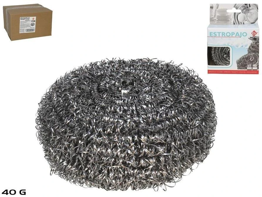 Gerimport Šveitimo kempinė, metalinė, 40 g, 40 x 100 x 100 cm