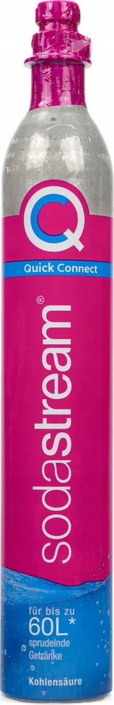 Gėrimų gaminimo aparatas SodaStream Terra juodas +2 buteliukai