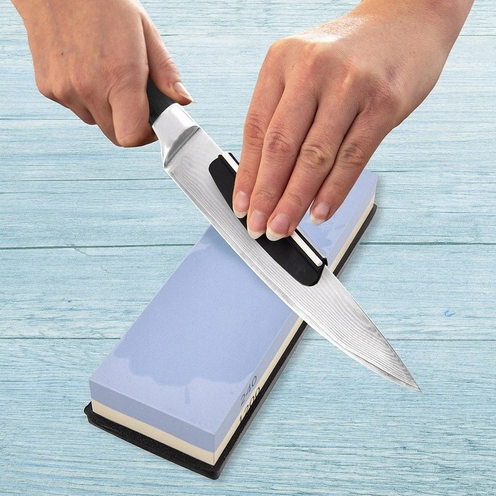 GERMAN Orion Sharpening Stone 18,5x6x3 cm Universalus Peilių Aštrinimo Įrankis