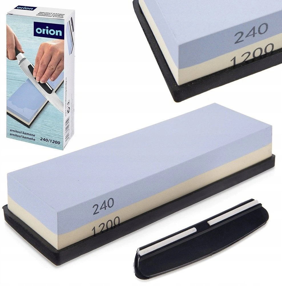 GERMAN Orion Sharpening Stone 18,5x6x3 cm Universalus Peilių Aštrinimo Įrankis