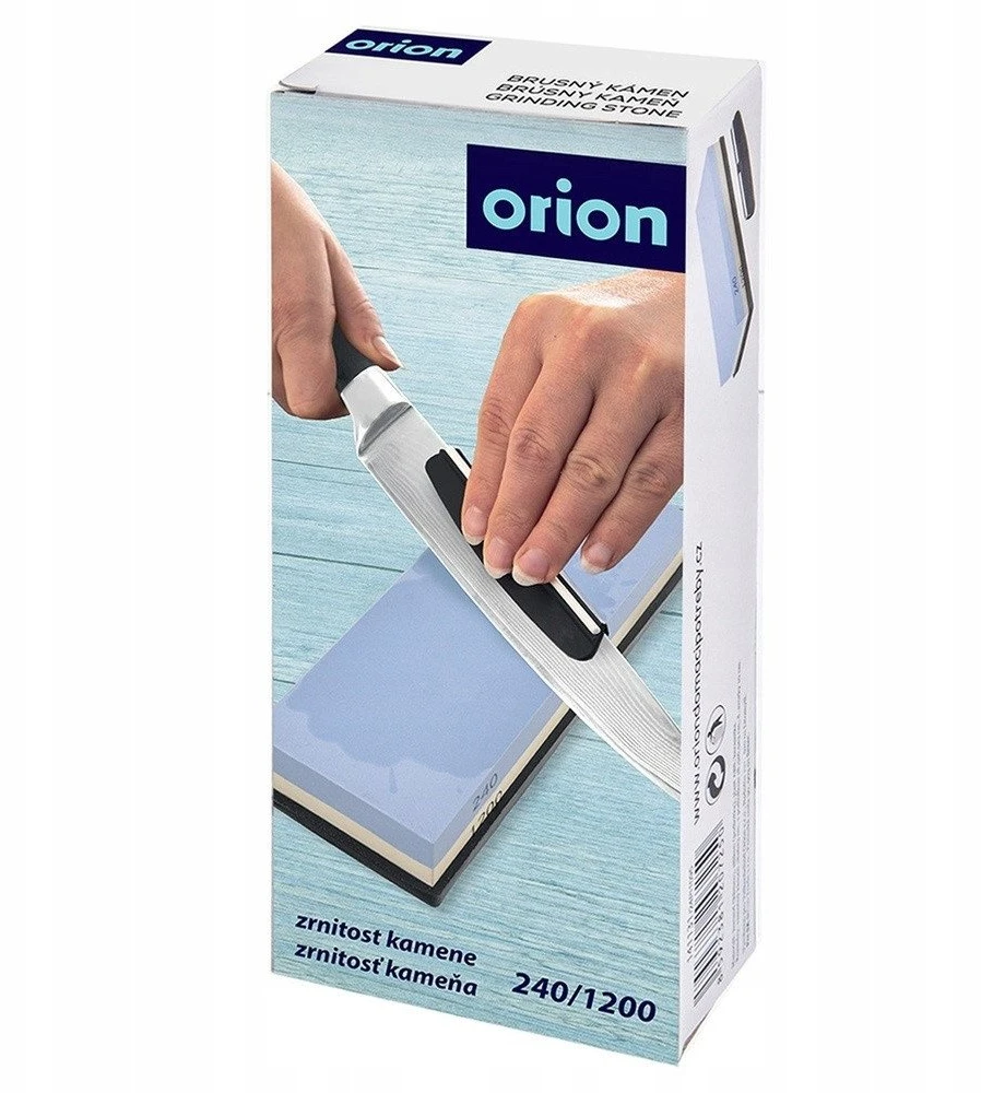 GERMAN Orion Sharpening Stone 18,5x6x3 cm Universalus Peilių Aštrinimo Įrankis