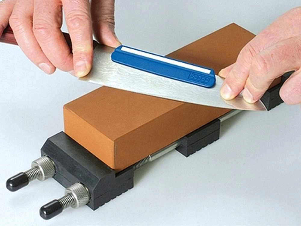 GERMAN Sharpener guide for waterstone nylon/aliuminio