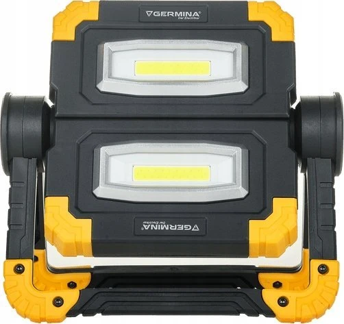 Germina LED darbinė lempa su įkrovimu ir powerbank, 20 W, 1200 lm, 6000 K, IP44, Pavo, GERMINA