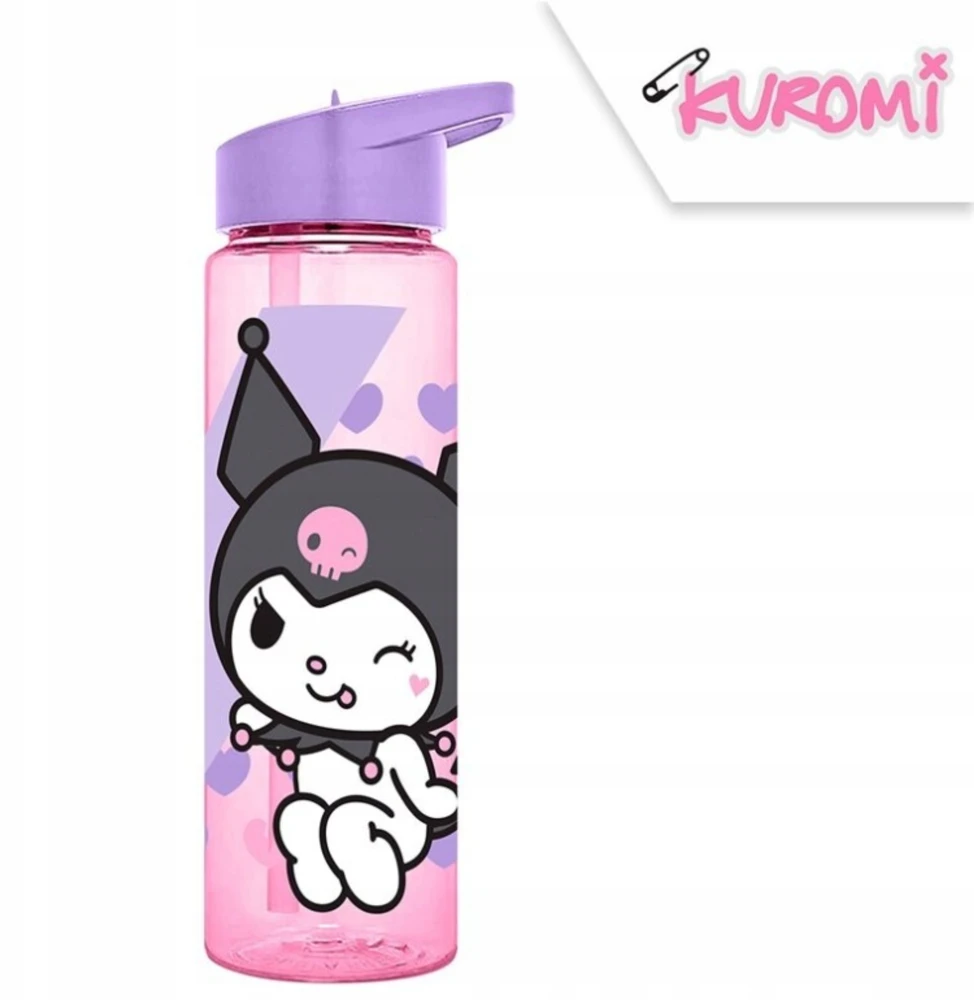 AluSport Hello Kitty Kuromi gertuvė, 600 ml