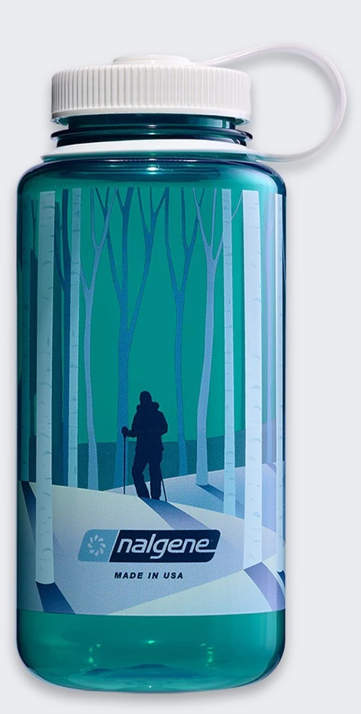 Gertuvė Aptel Buteliukas Nalgene su Szerokim Ustnikiem WM 10 L TROUT