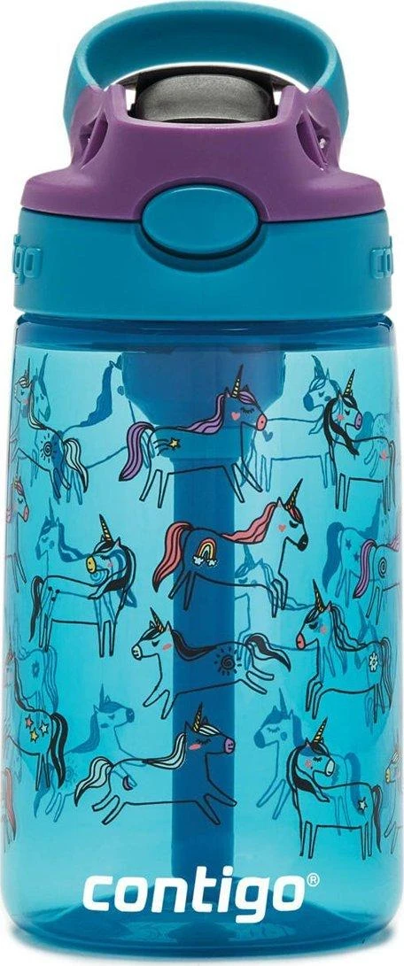 Contigo Vaikiška gertuvė Easy Clean Juniper Unicorns CON2127477, 420 ml