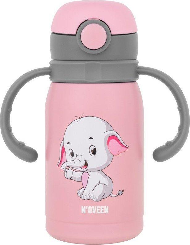 BUTELIS TB566 ROZINĖ 300 ML VAIKAI NOVEEN
