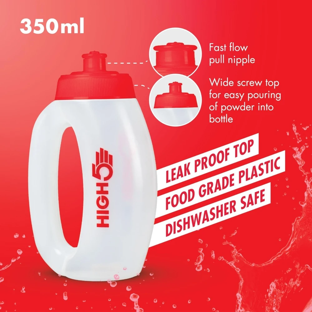 Gertuvė Born HIGH5 Bėgimo gėrimų butelis 350 ml (104010500301)