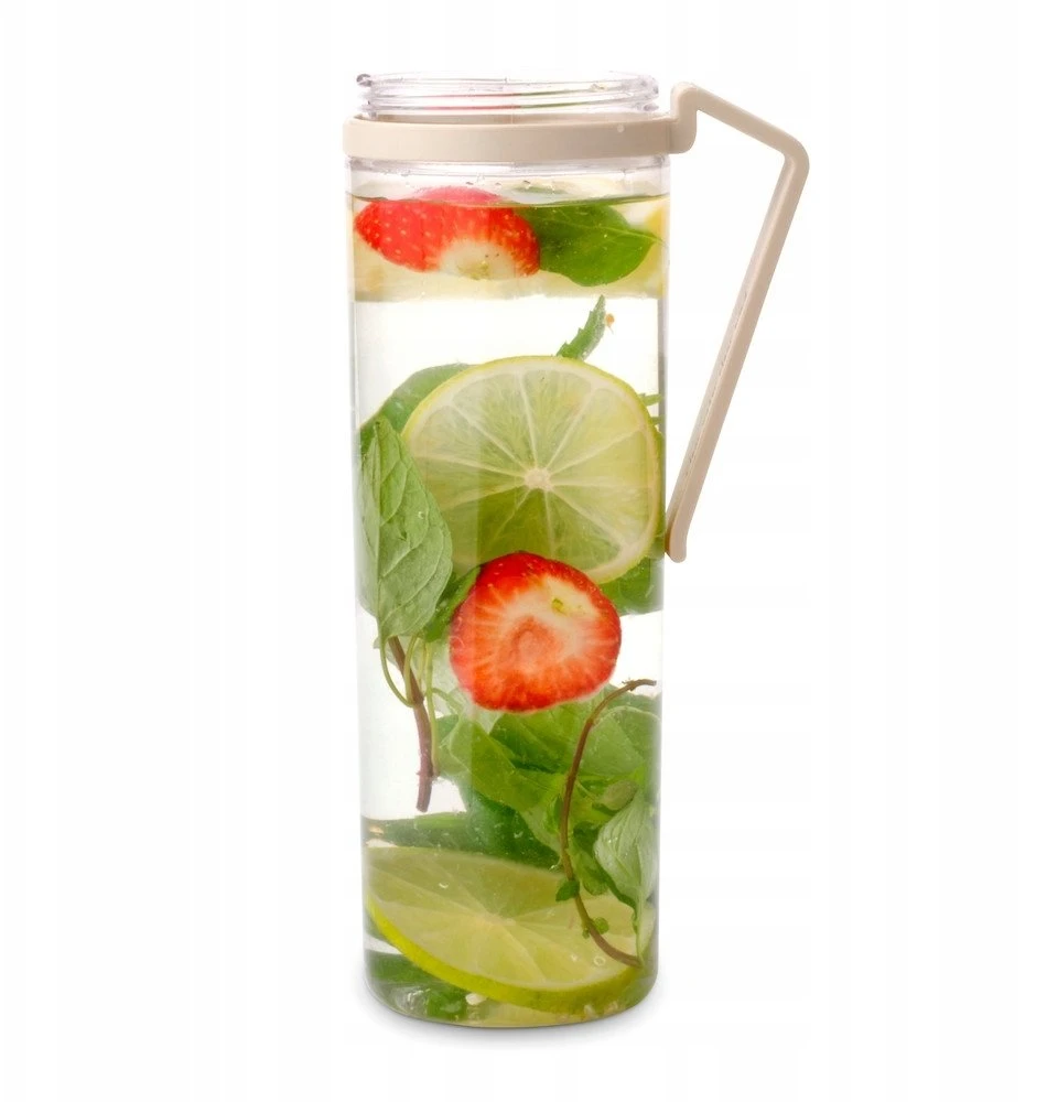 Gertuvė Brabantia Buteliukas na wodę su sitkiem Make & Take 500 ml Soft rusvai gelsvas 240980
