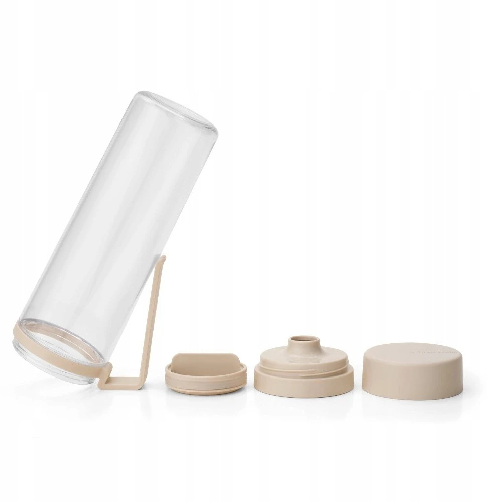 Gertuvė Brabantia Buteliukas na wodę su sitkiem Make & Take 500 ml Soft rusvai gelsvas 240980