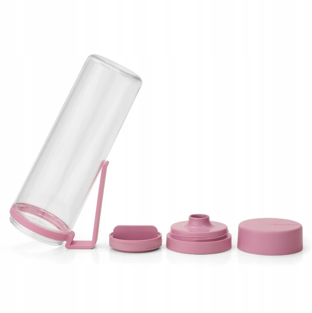 Gertuvė Brabantia Make & Take Buteliukas na wodę su sitkiem 500 ml Lilac Rožinė 241086