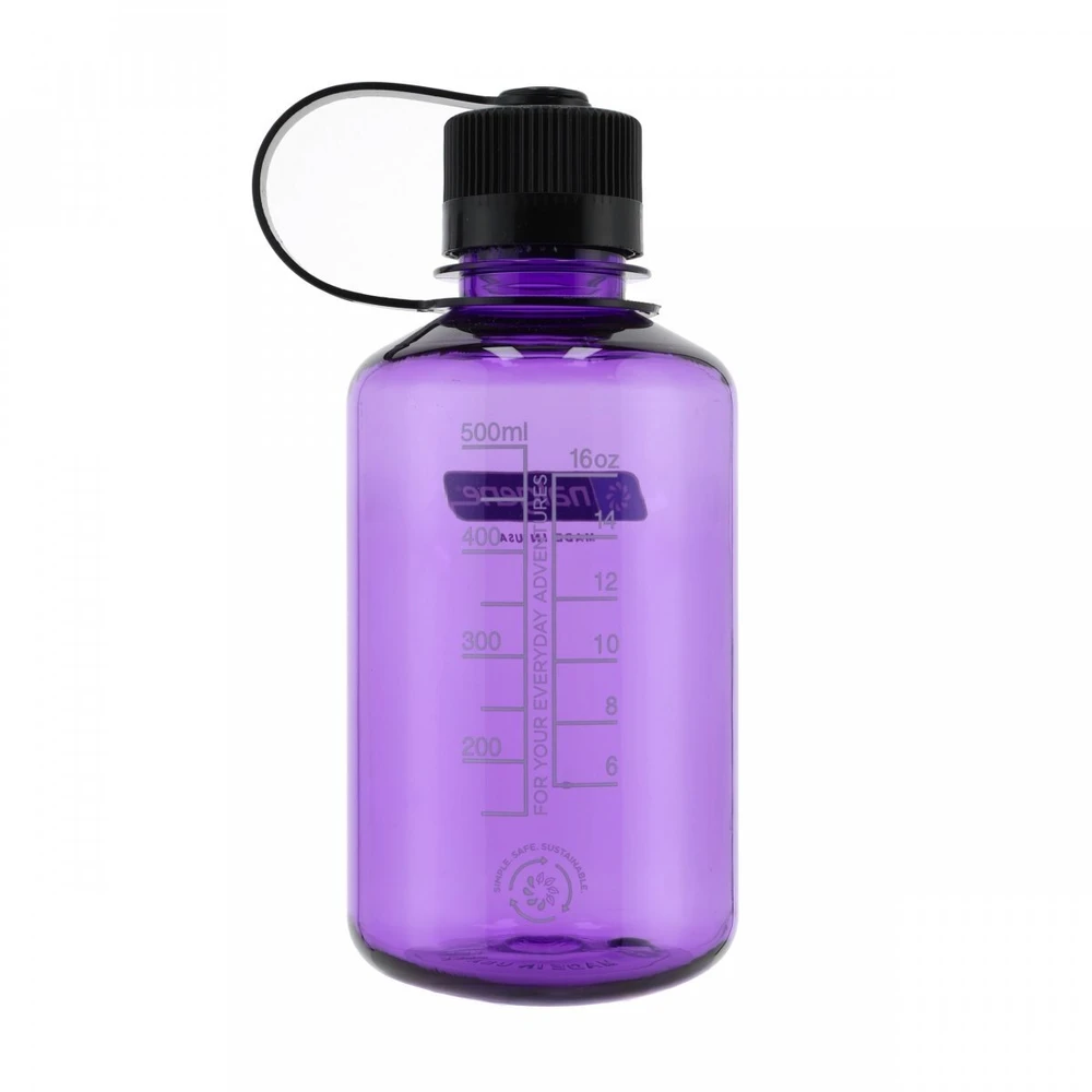 Gertuvė Nalgene Buteliukas Nalgene siauro burnos kamštelis 500 ml - violetinė