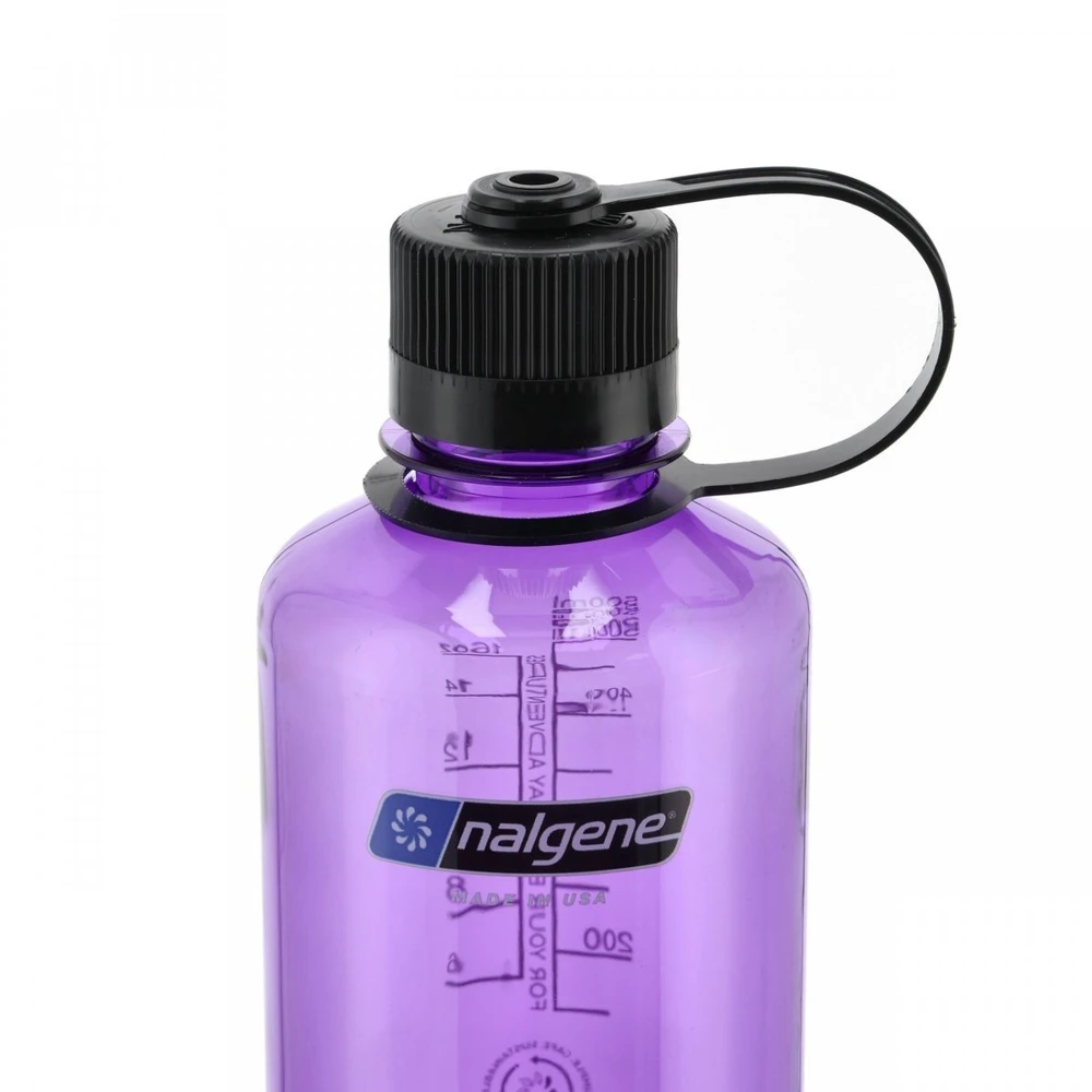Gertuvė Nalgene Buteliukas Nalgene siauro burnos kamštelis 500 ml - violetinė
