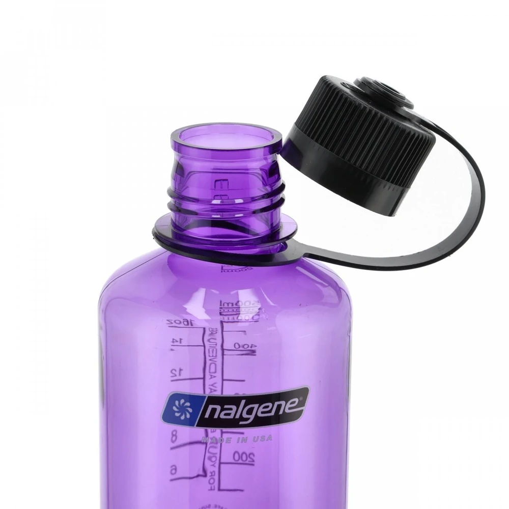 Gertuvė Nalgene Buteliukas Nalgene siauro burnos kamštelis 500 ml - violetinė